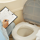 トイレの水漏れ修理
