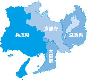 地図・関西